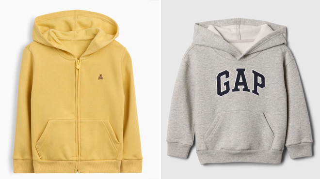 GAP Factory babyGap Fleece Zip Hoodie GAP Factory babyGap Fleece Zip Hoodie