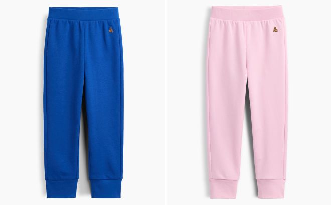 GAP Factory babyGap Pull On Brannan Bear Fleece Joggers