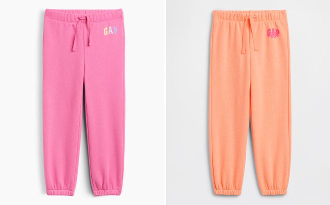 GAP Factory babyGap Pull On Logo Joggers