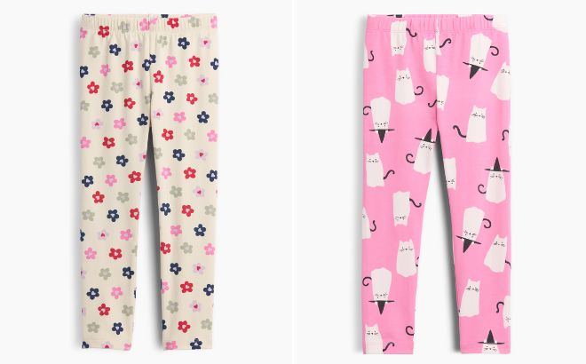 GAP Factory babyGap Pull On Stretch Jersey Leggings