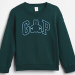 GAP Factory babyGap Relaxed Brannan Bear Logo Sweatshirt