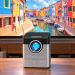 GPX 720p Projector with Screen