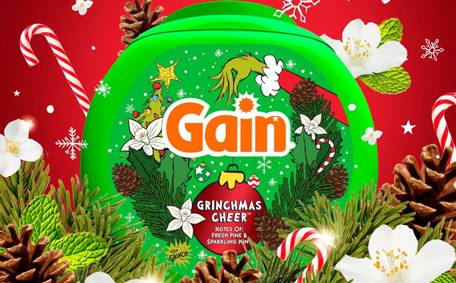 Gain Flings Liquid Washing Detergent Pods