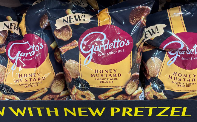 Gardettos Honey Mustard Snack Mix Gardettos Honey Mustard Snack Mix
