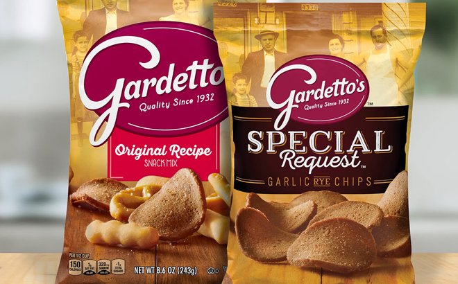 Gardettos Original Recipe Snack Mix Family Size Gardettos Original Recipe Snack Mix Family Size