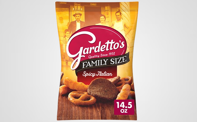 Gardettos Spicy Italian Snack Mix Gardettos Spicy Italian Snack Mix