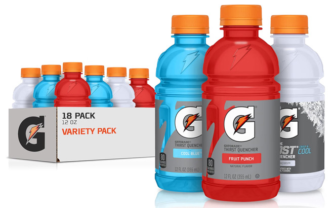 Gatorade Thirst Quencher 18 Pack Gatorade Thirst Quencher 18 Pack