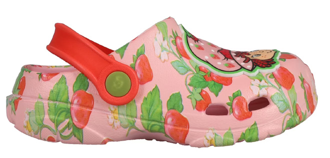 Girls Strawberry Shortcake Clogs Girls Strawberry Shortcake Clogs