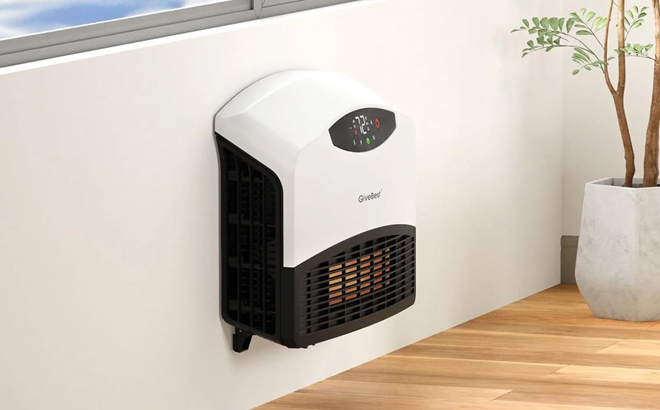 GiveBest Electric Wall Heater with WiFi and Remote Control