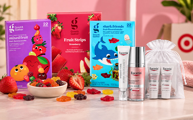 Good Gather Snack Eucerin Events
