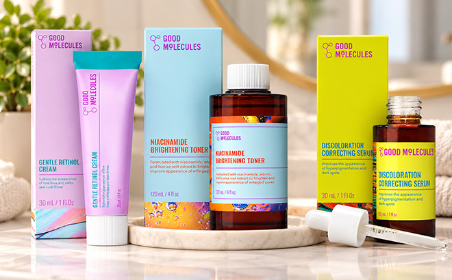 Good Molecules Sale Good Molecules Sale