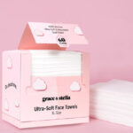 Grace and Stella 60 Count Disposable XL Face Towels