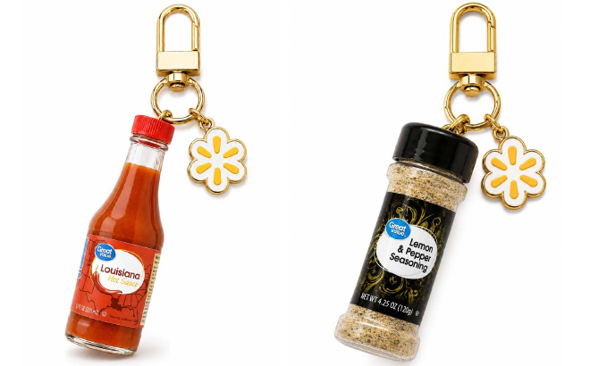 Great Value Louisiana Hot Sauce Bag Charm Great Value Louisiana Hot Sauce Bag Charm