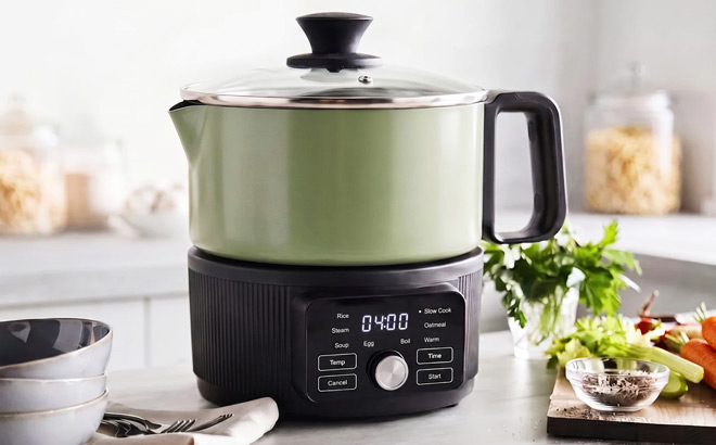 GreenPan 10 in 1 Digital 6 Cup Nonstick Multi Cooker