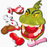 Grinch x Play Doh Dr Seuss Grinchmas Feast Playset