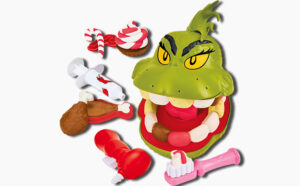 Grinch x Play Doh Dr Seuss Grinchmas Feast Playset