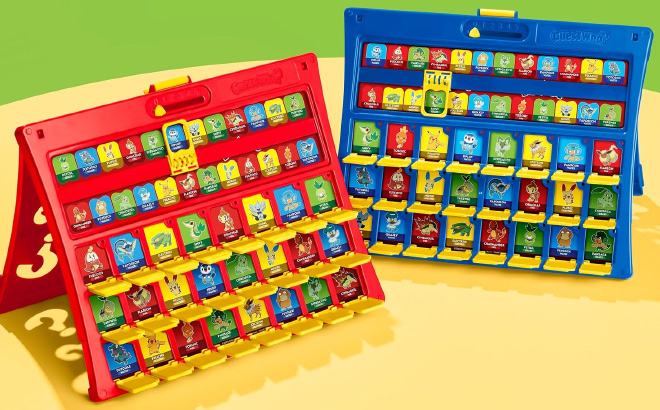 Guess Who Pokemon Edition Board Game