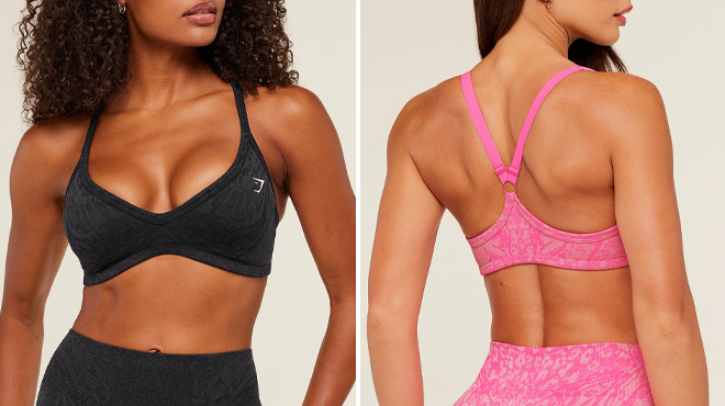 Gymshark Adapt Animal Sports Bra Gymshark Adapt Animal Sports Bra
