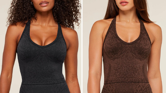 Gymshark Adapt Animal Tank Top with Shelf Gymshark Adapt Animal Tank Top with Shelf