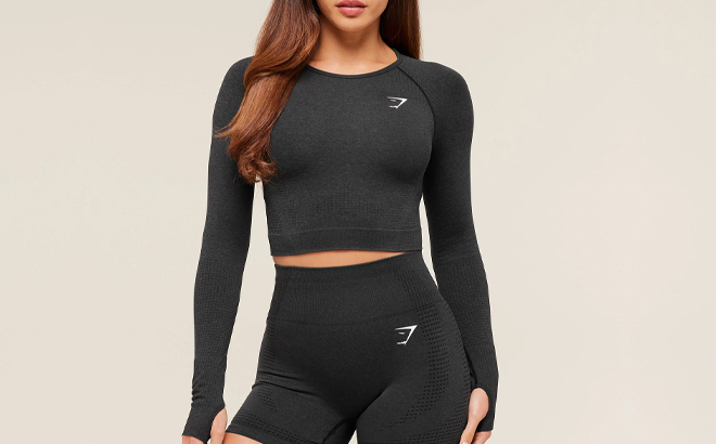 Gymshark Womens Vital Crop Top Gymshark Womens Vital Crop Top