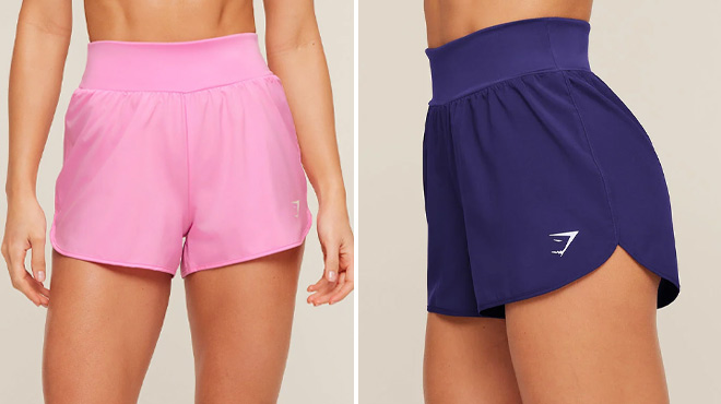 Gymshark Womens Woven Shorts Gymshark Womens Woven Shorts