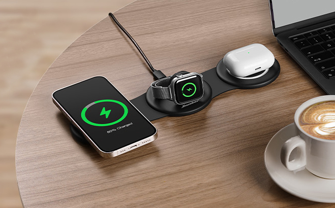 HICOBER 3 in 1 Wireless Charging Station HICOBER 3 in 1 Wireless Charging Station