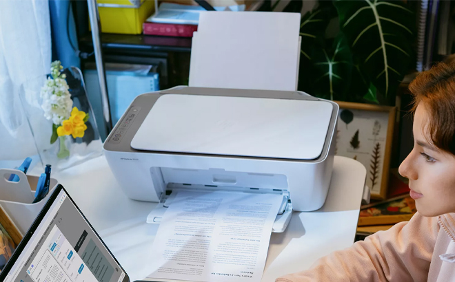HP Deskjet AIO 2000 Series Printer with 50 Instant Ink