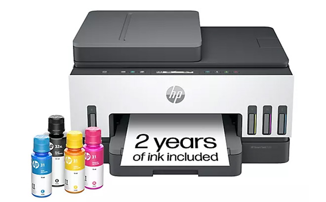 HP Smart Tank Series 7000 AIO Printer with 3 Years of Instant Ink HP Smart Tank Series 7000 AIO Printer with 3 Years of Instant Ink
