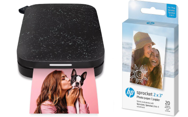 HP Sprocket Portable Photo Printer HP Sprocket Portable Photo Printer