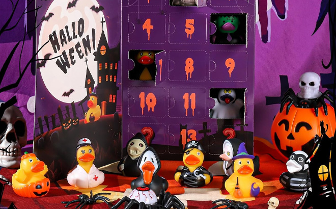 Halloween Advent Calendar 2026 Horror Rubber Ducks Halloween Advent Calendar 2026 Horror Rubber Ducks