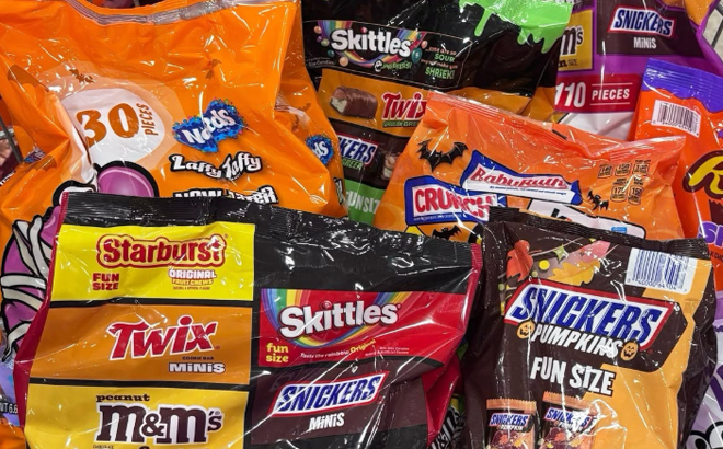 Halloween Candy Bags at Sams Club Halloween Candy Bags at Sams Club