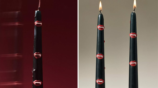 Halloween Icon Tapers 2 Pack