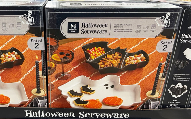 Halloween Serving Set at Sams Club Halloween Serving Set at Sams Club