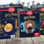 Harry Potter Baking Kits on the Table