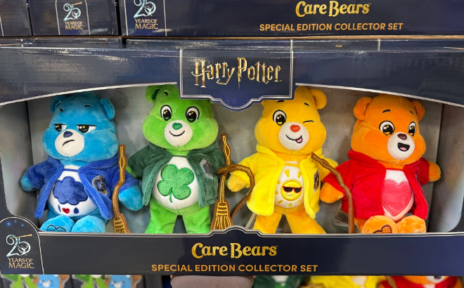 Harry Potter Care Bears Collector Set Harry Potter Care Bears Collector Set