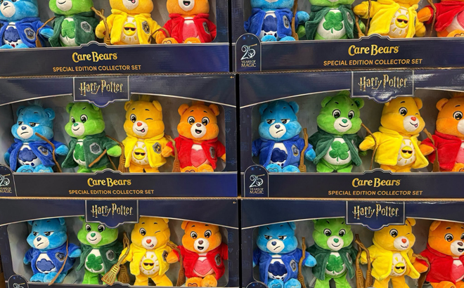 Harry Potter Care Bears Collector Sets at Sams Club Harry Potter Care Bears Collector Sets at Sams Club