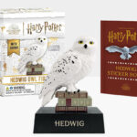 Harry Potter Hedwig Owl Figurine With Sound