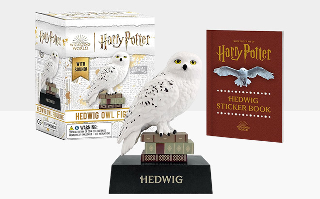 Harry Potter Hedwig Owl Figurine With Sound