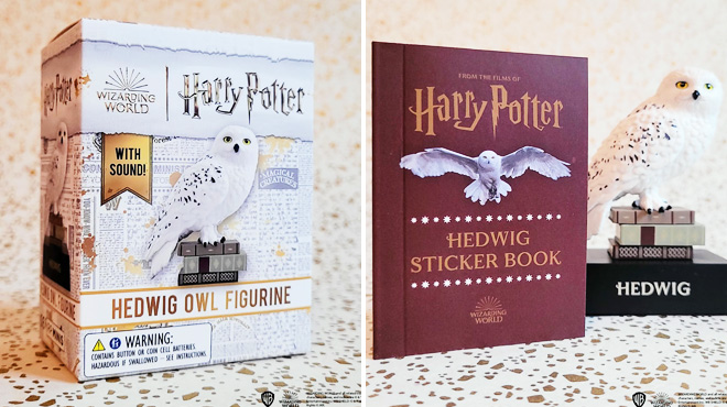 Harry Potter Hedwig Owl Figurine