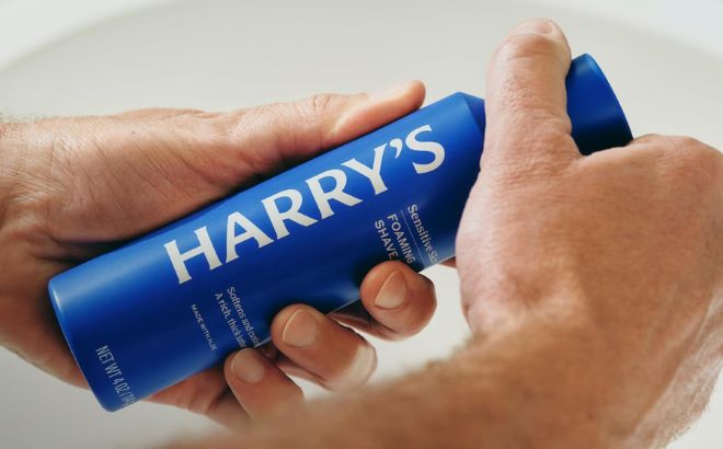 Harrys Foaming Shave Gel for Men with Aloe Harrys Foaming Shave Gel for Men with Aloe