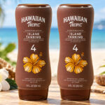 Hawaiian Tropic Island Tanning Lotion 2 Pack