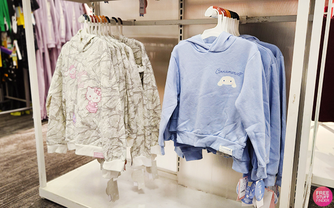 Hello Kitty and cinnamonroll girls hoodie Hello Kitty and cinnamonroll girls hoodie