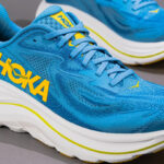 Hoka Clifton 10 Shoes in Apline Blue
