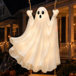 Hopoco Halloween Hanging Ghost Decor Outside