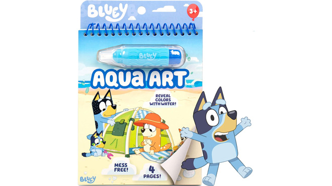 Horizon Group USA Bluey Aqua Art