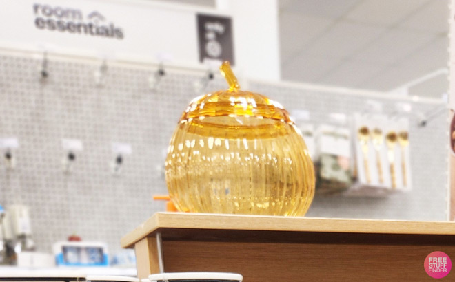 Hyde and EEK 2 Gallon Halloween Pumpkin Drink Dispenser