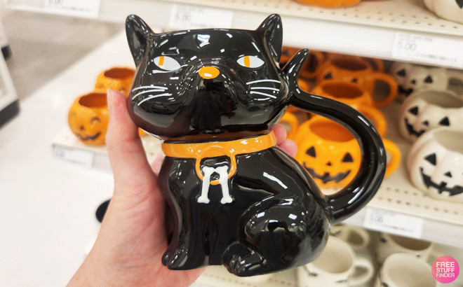 Hyde and EEK Boutique Cat Mug