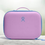 Hydro Flask Kids Insulated Hard Sided Lunch Box on the Table