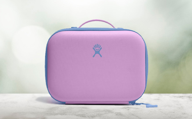 Hydro Flask Kids Insulated Hard Sided Lunch Box on the Table Hydro Flask Kids Insulated Hard Sided Lunch Box on the Table