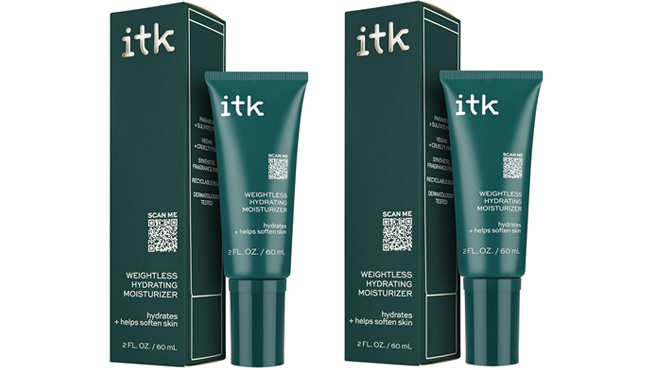 ITK Weightless Hydrating Moisturizer 2 Pack